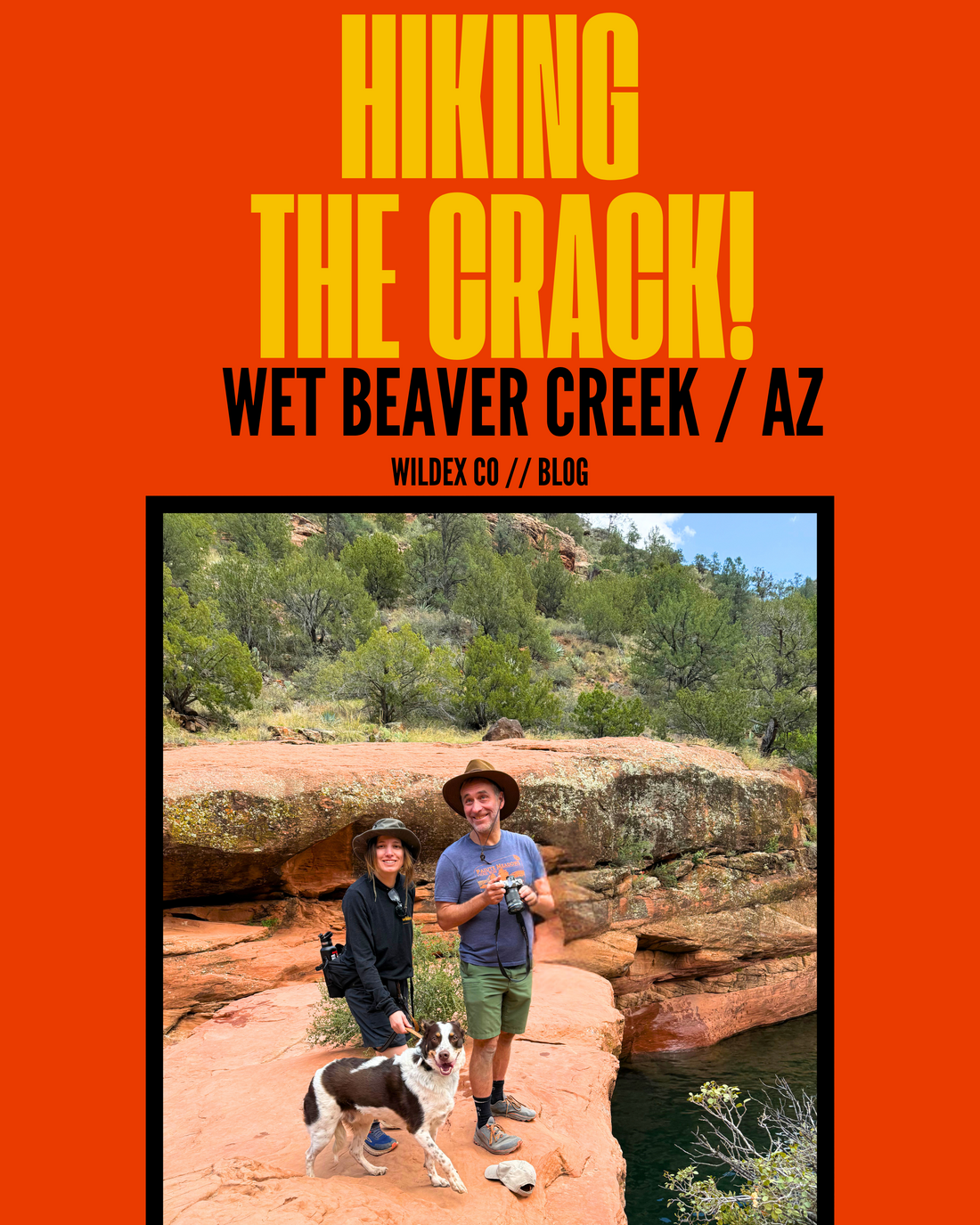 The Crack at Wet Beaver Creek: Cliff Jumps, Canyon Vibes & AZ Heat Warnings
