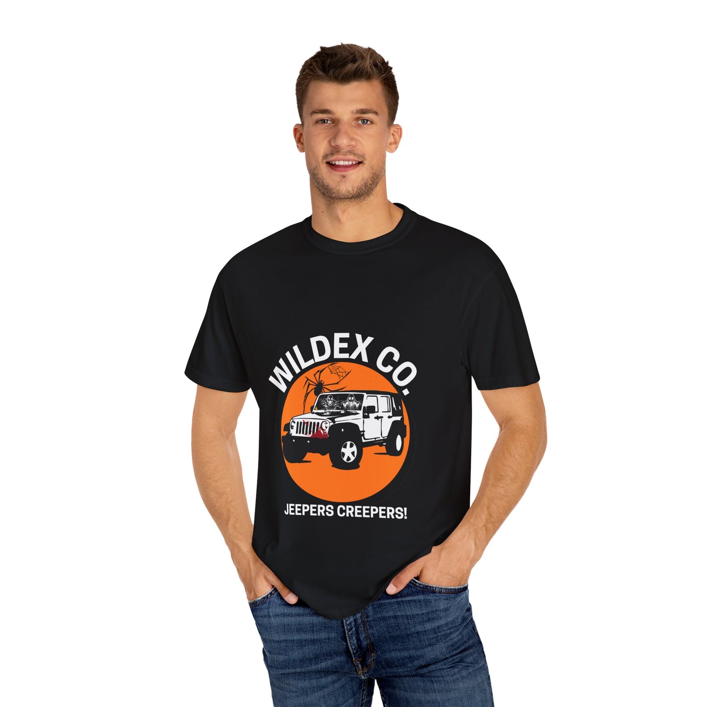 Jeep Adventure T-shirt - Wildex Co. Jeepers Creepers, Unisex Graphic Tee for Road Trips, Camping, Off-roading, Jeep Lovers, Outdoor Fun