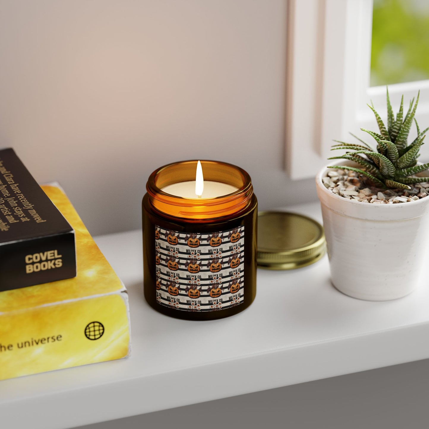 Halloween Candles,