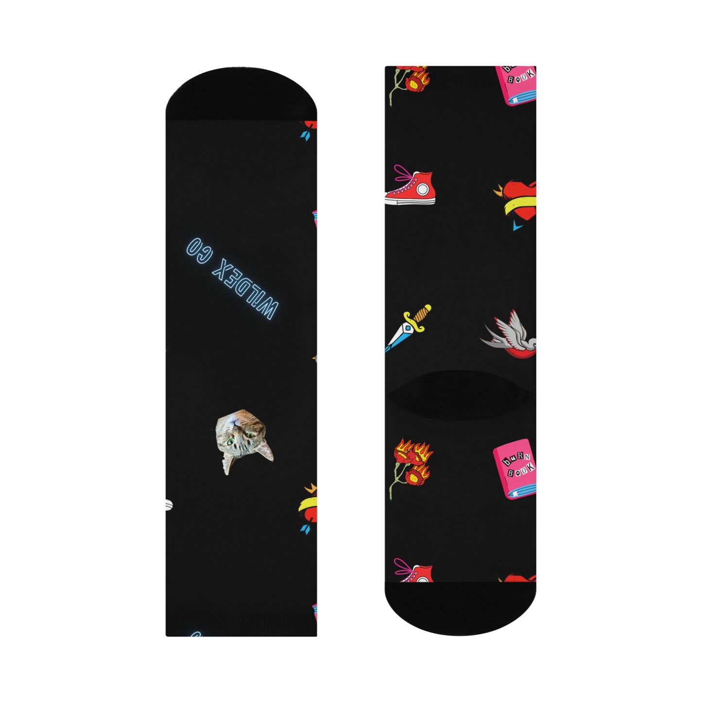 WildEx Co. Crew Socks