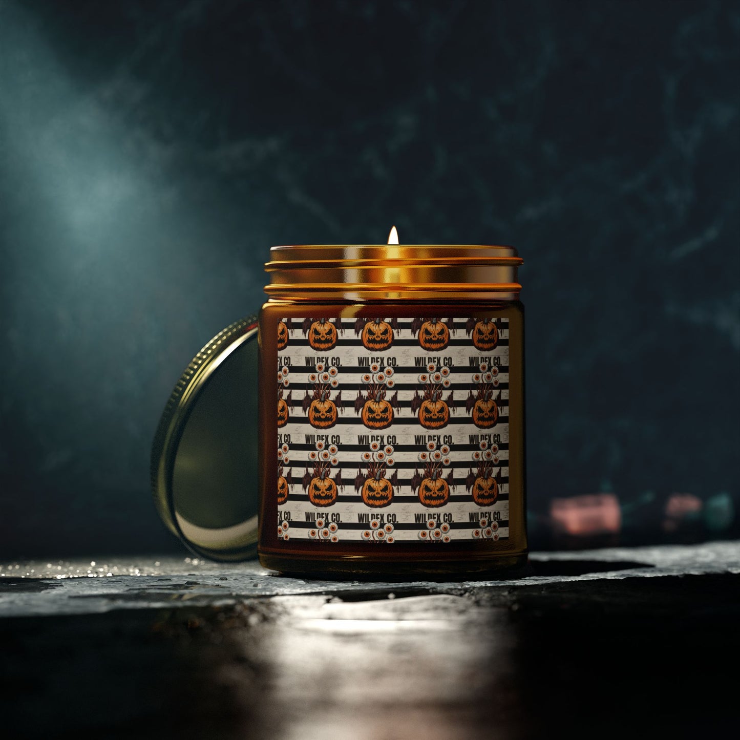 Halloween Candles,
