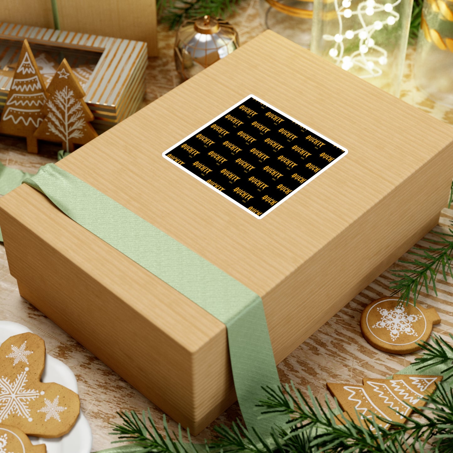 WildEx Co. Duck It Vinyl Kiss-Cut Stickers