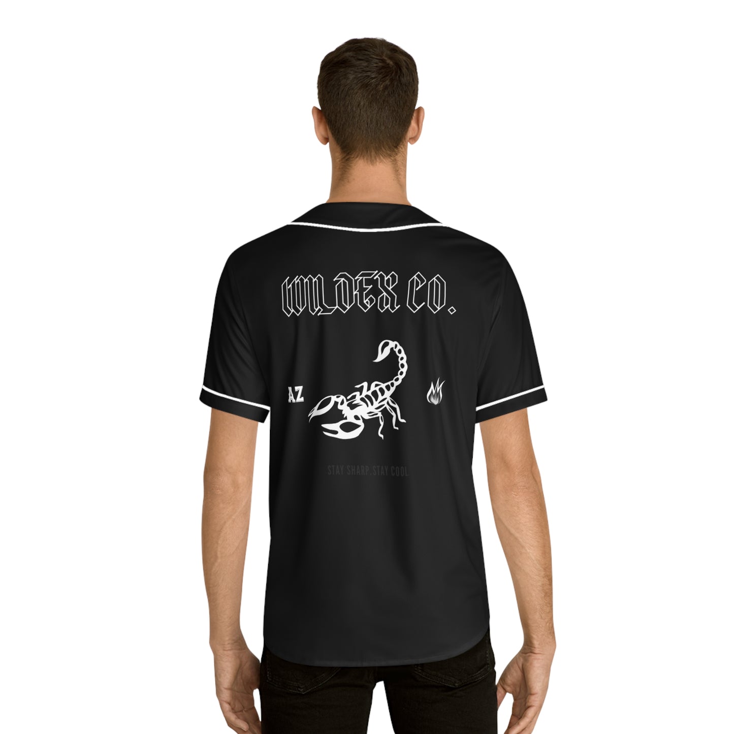 Wildex Co. Scorpion - Baseball Jersey