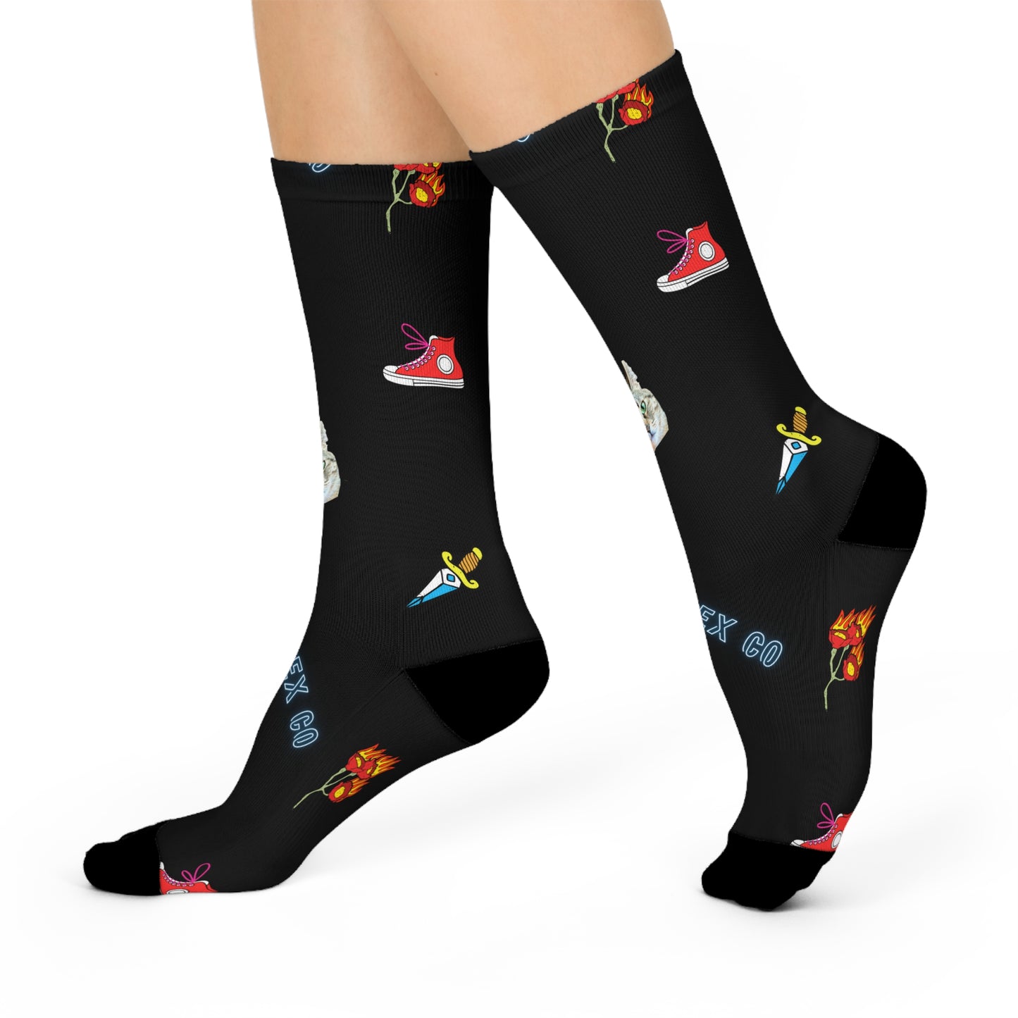 WildEx Co. Crew Socks