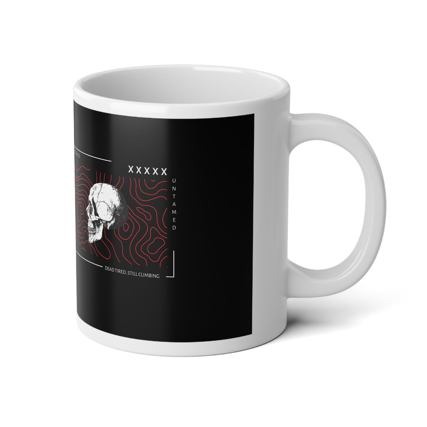 20oz WildEx Co Jumbo Mug- Start bold. Sip loud.