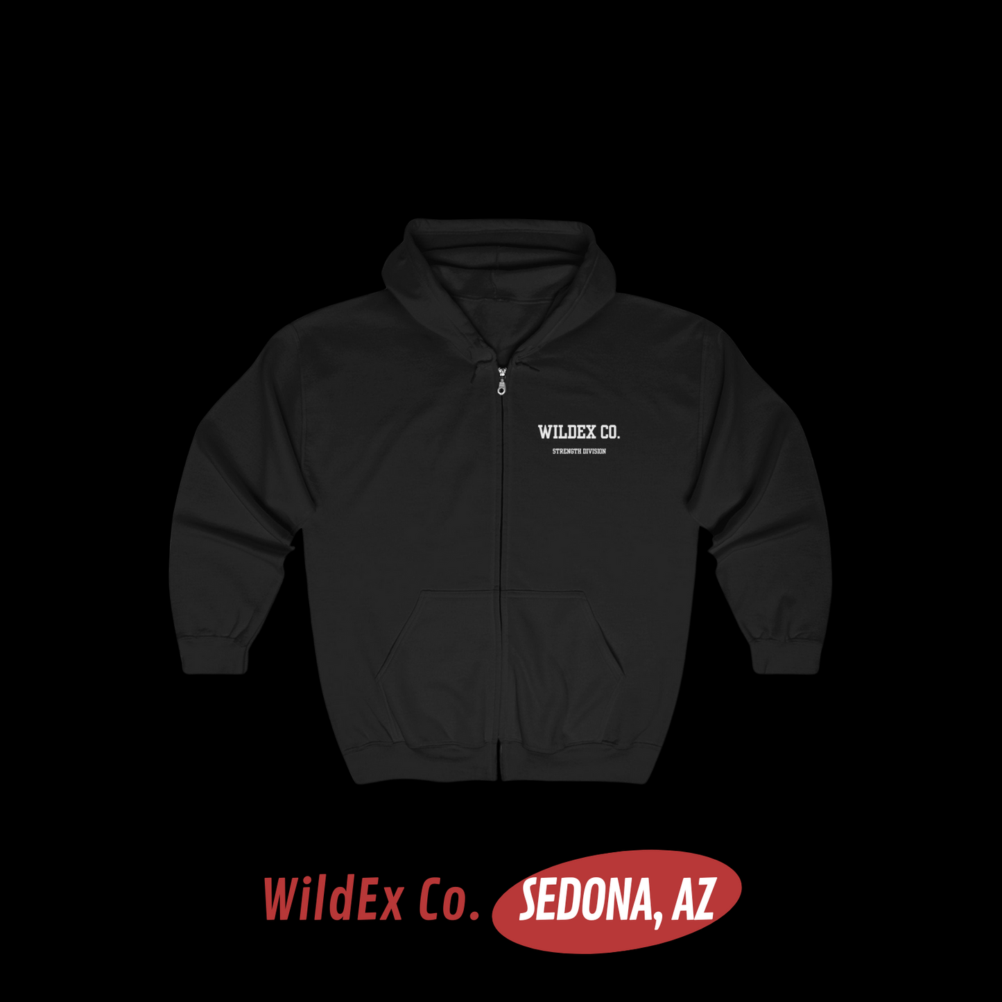 WildEx Co Heavy Blend™ Zip Hoodie