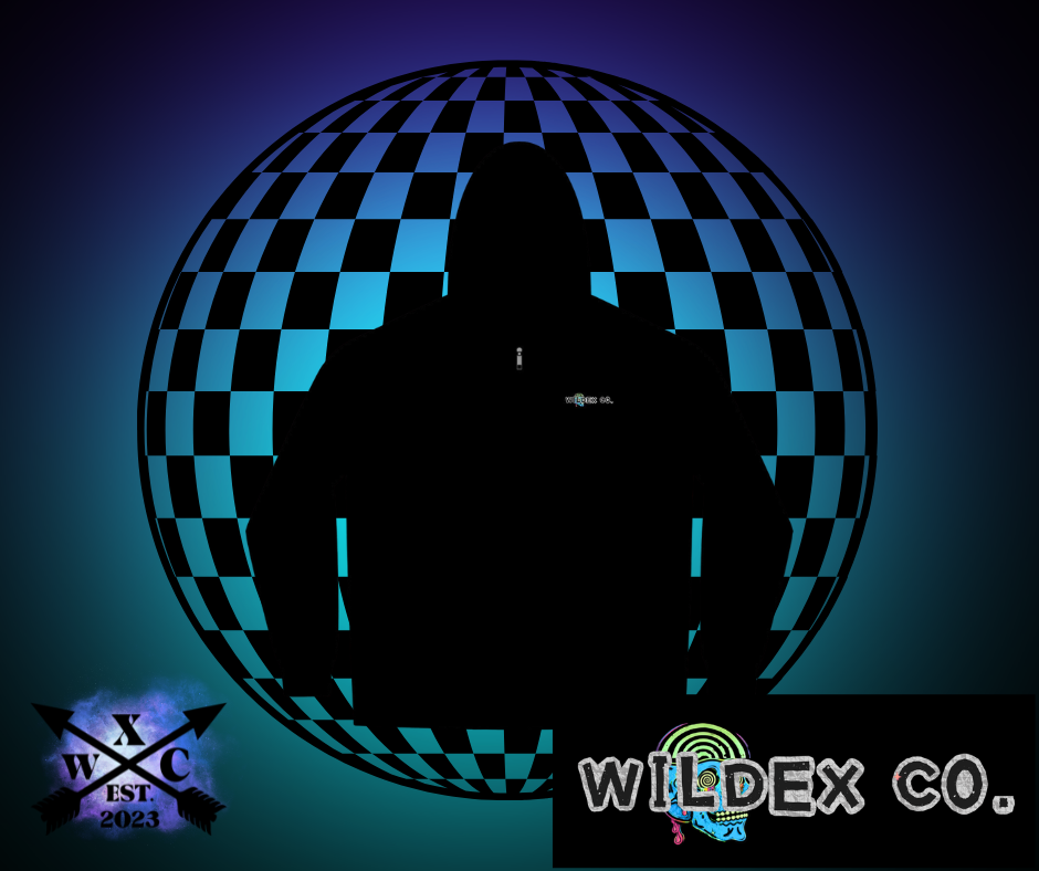Road Trip Club Hoodie — Wildex Co. Skull & Route 66 Zip-Up