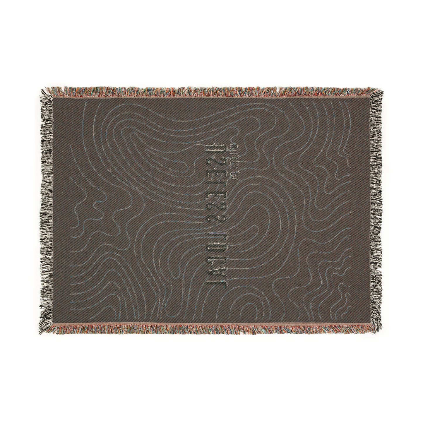 Useless Local Woven Blanket