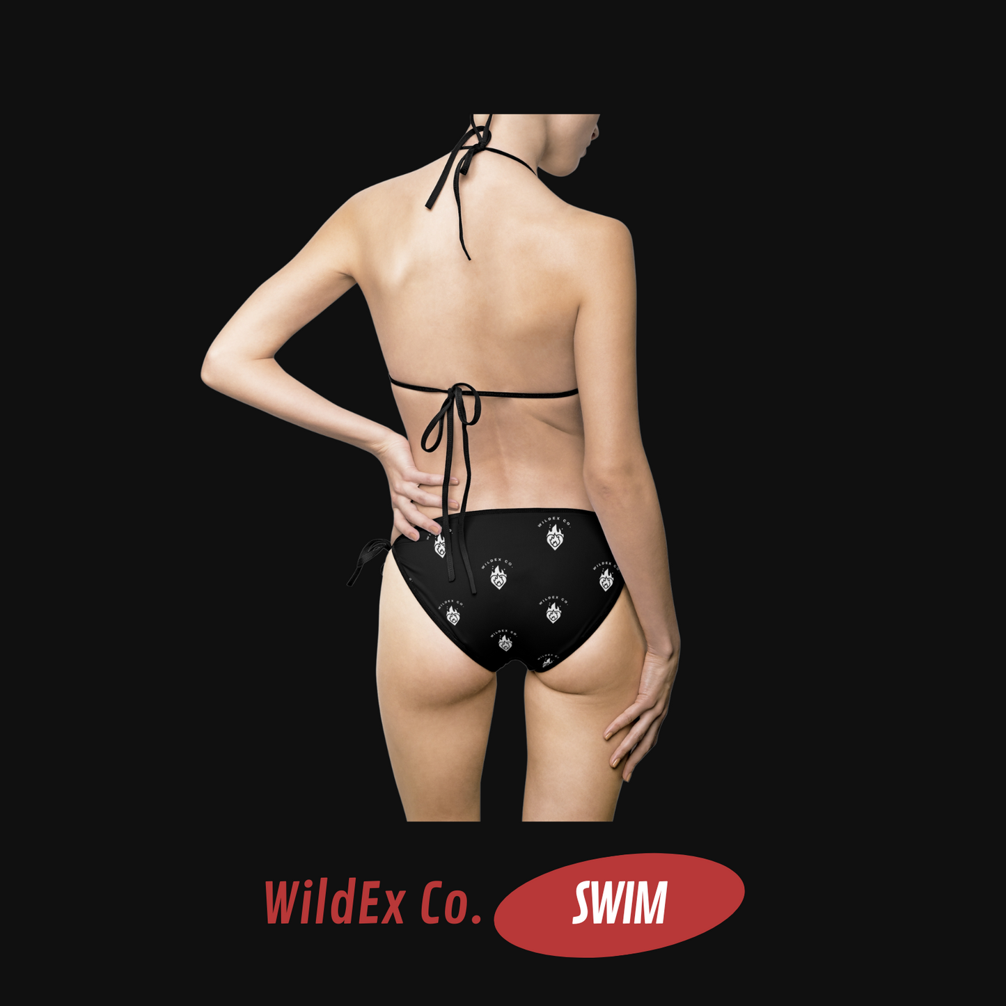 WILDEX CO. Two-Piece Bikini