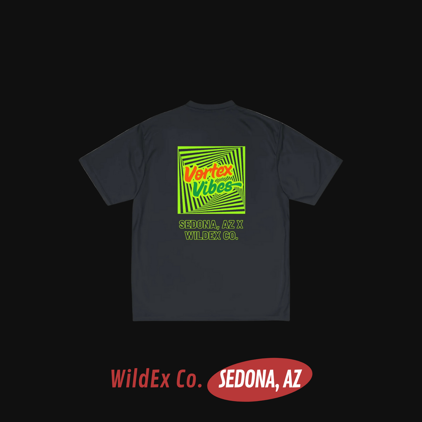 Vortex Vibes Tee – Ride the Energy