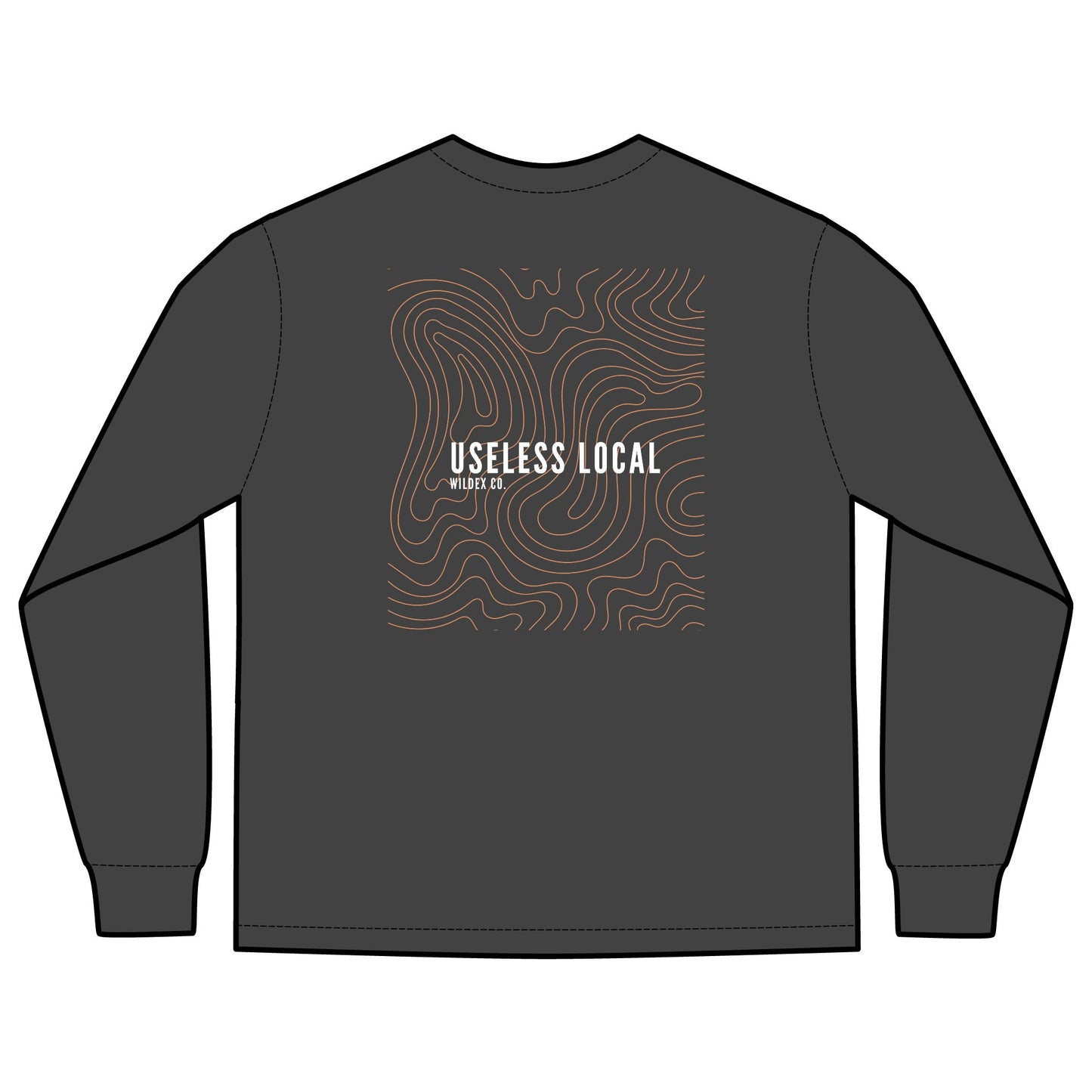 Useless Local Heavy Faded Long Sleeve Tee