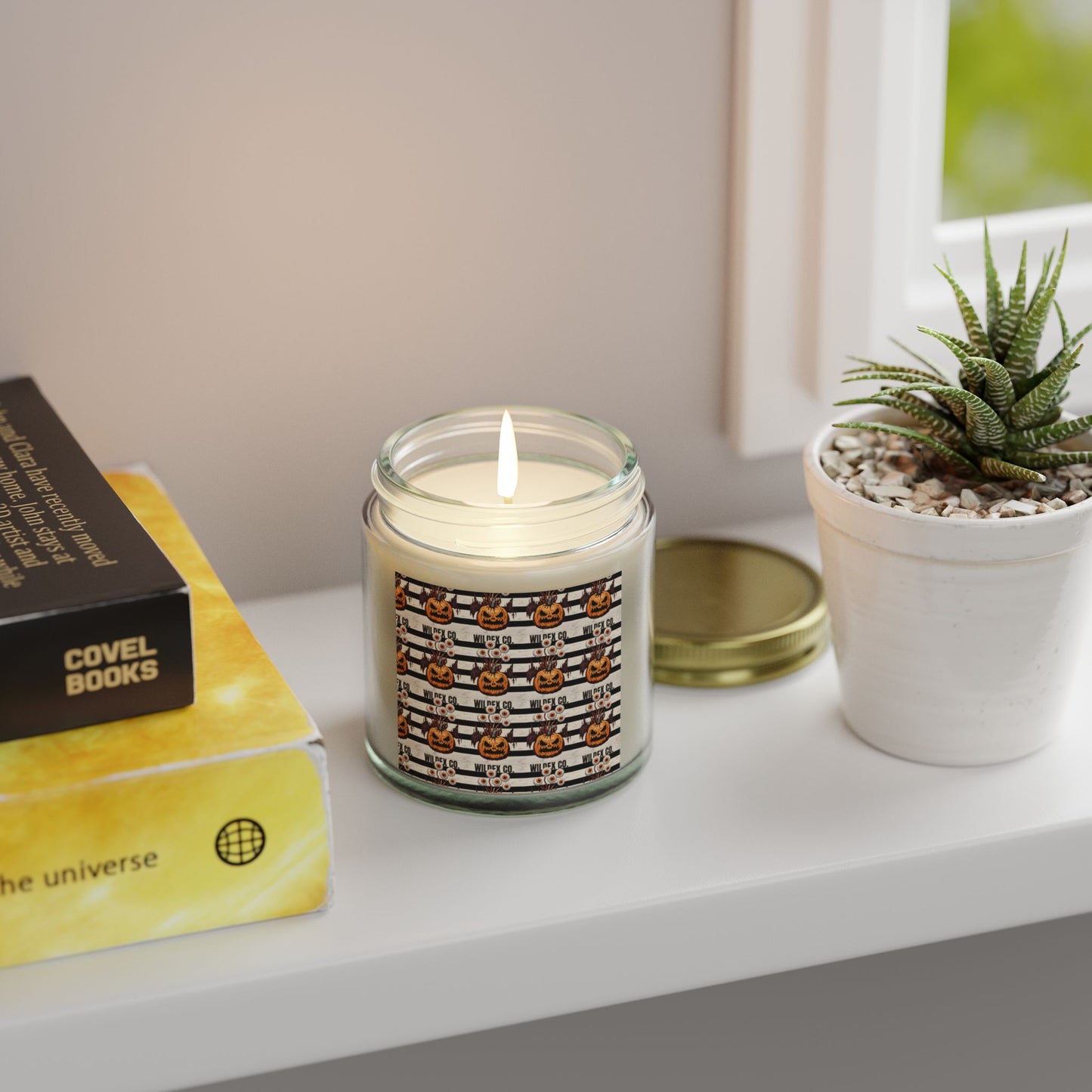 Halloween Candles,