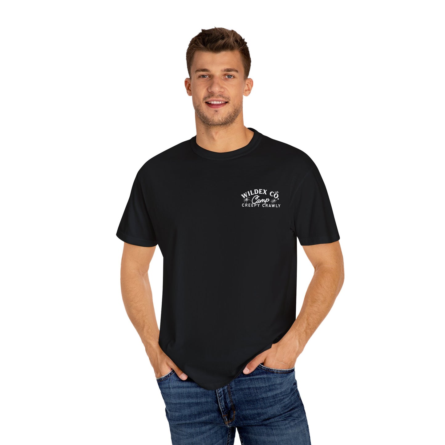 WildEx Co. – Camp Creepy Crawly Tee