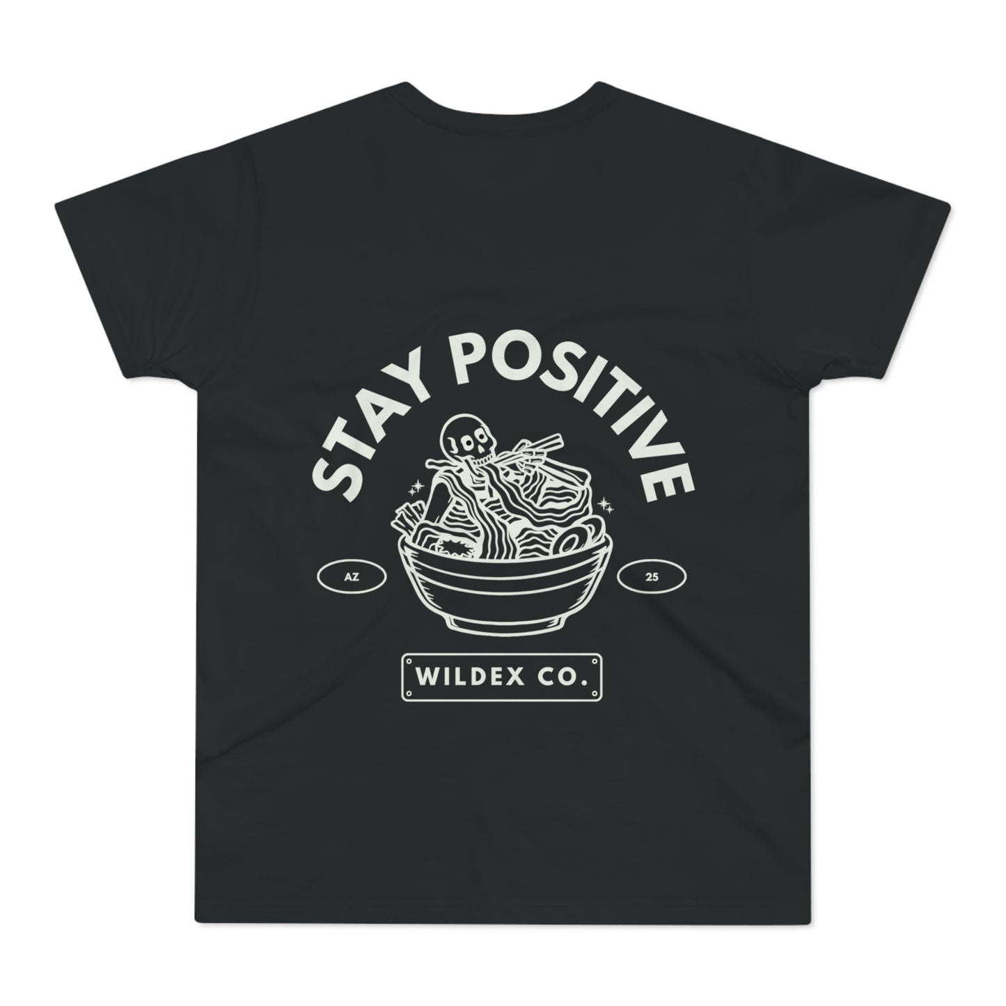 WIldEx Co.// Skeleton Ramen Tee
