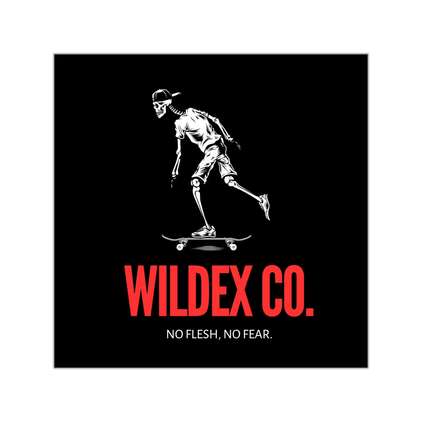 Vinyl Stickers for Skate Enthusiasts, Skater Lifestyle Decor, Cool Gift for Riders, Graphical Wall Art, Laptop Accessories