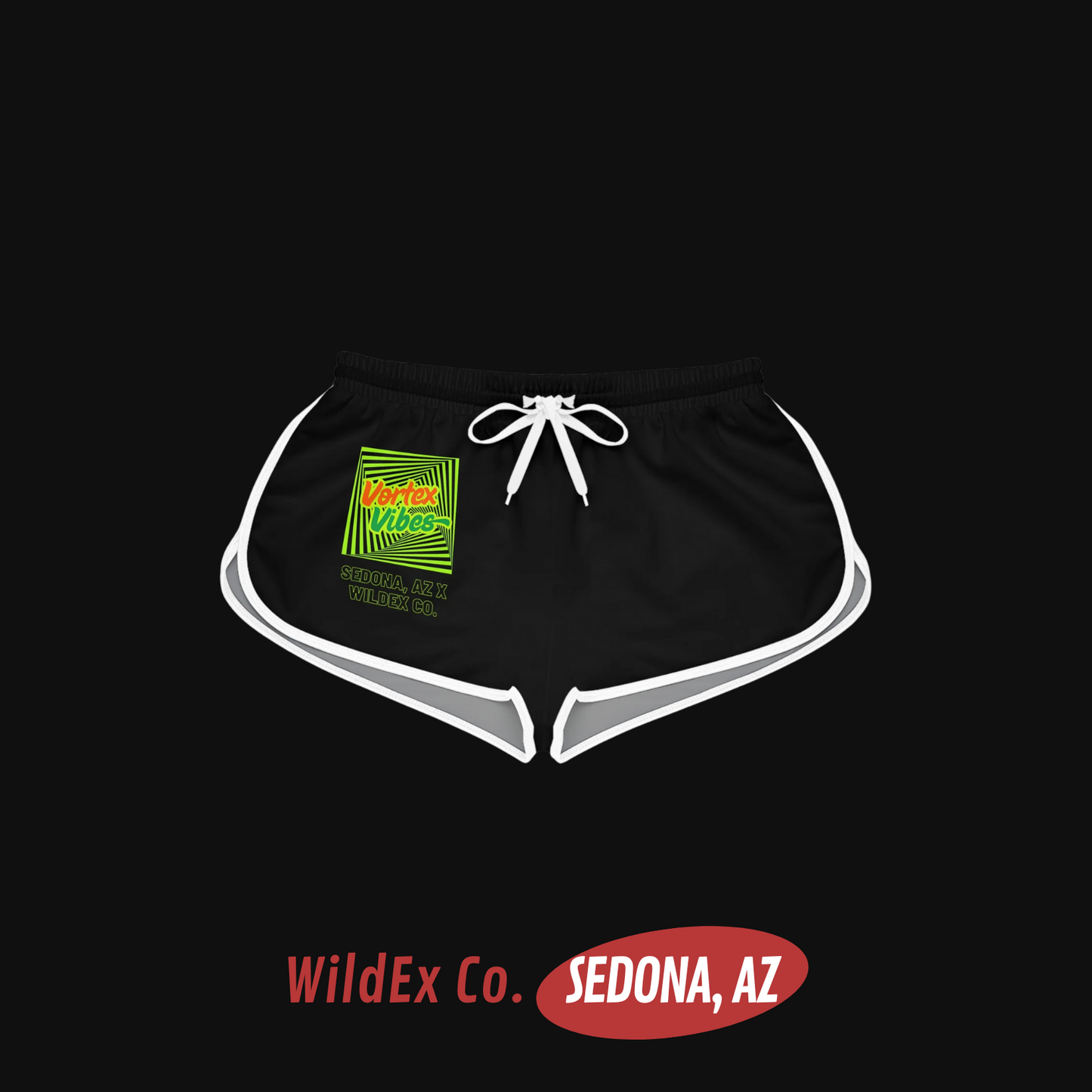 Vortex Vibes Relaxed Shorts – Float Easy, Move Freely