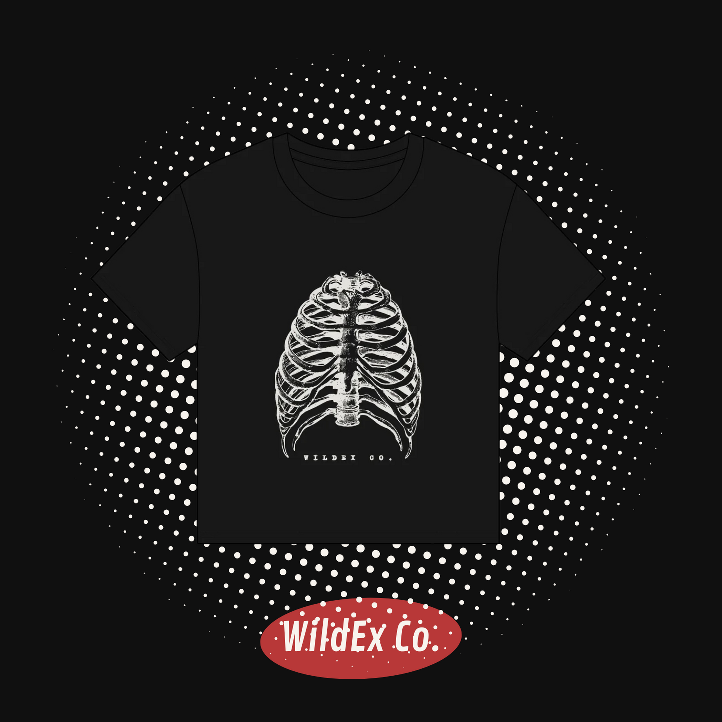 WILDEX CO // Organic Boxy Crop Tee