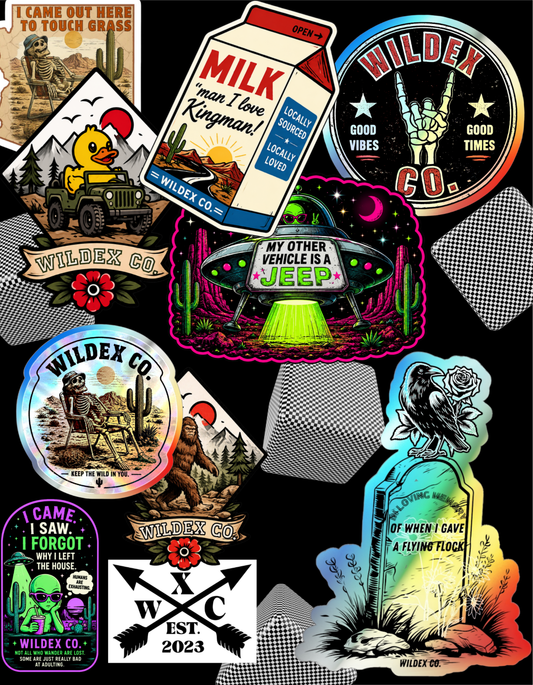 A Sticker Can Say a Lot
