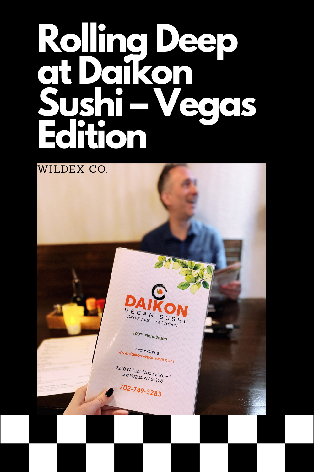 Rolling Deep at Daikon Sushi – Vegas Edition