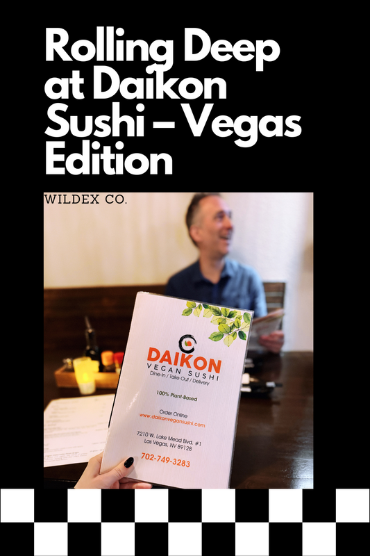Rolling Deep at Daikon Sushi – Vegas Edition