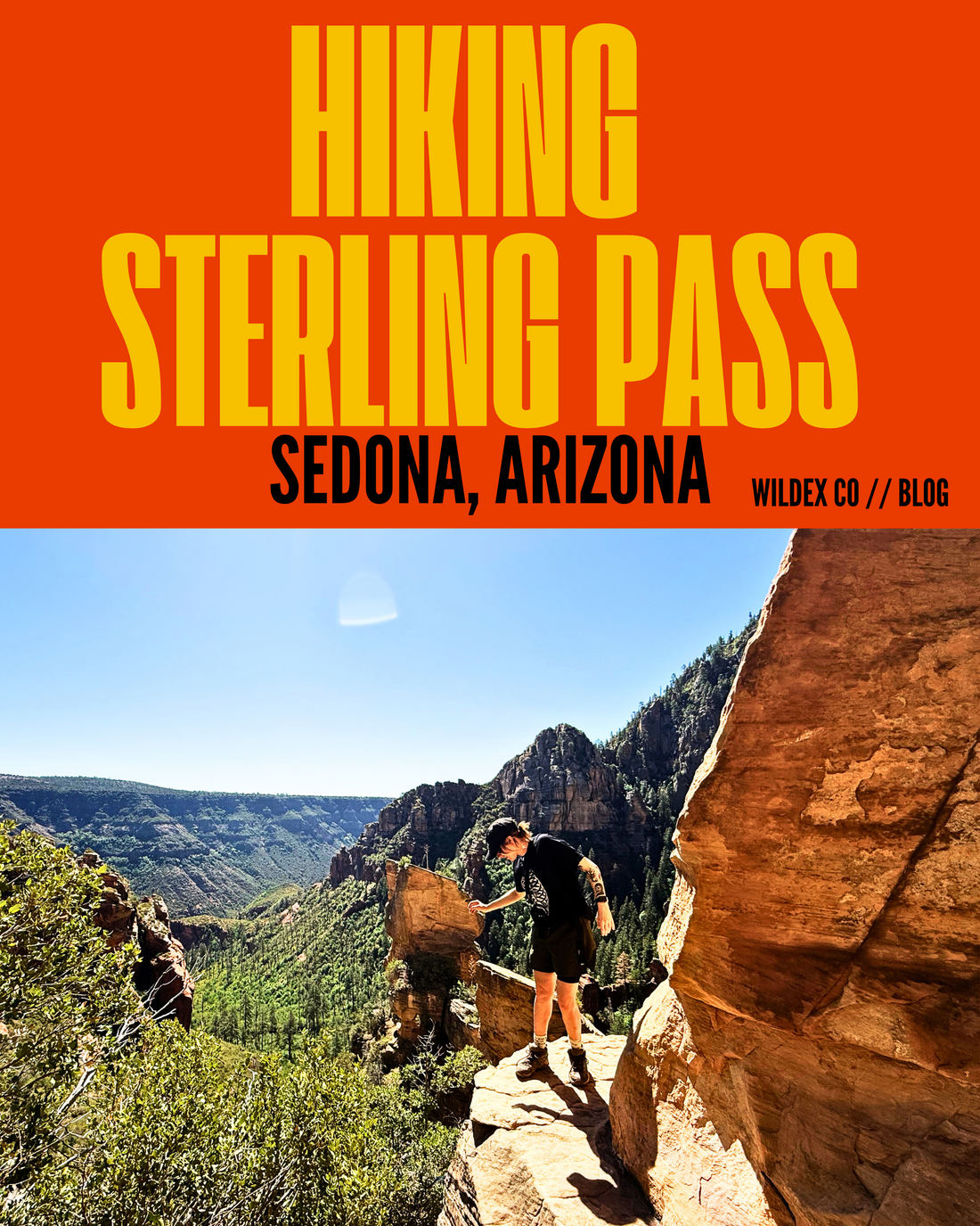 Sterling Pass to Vultee Arch – Your New Favorite Sedona Hike