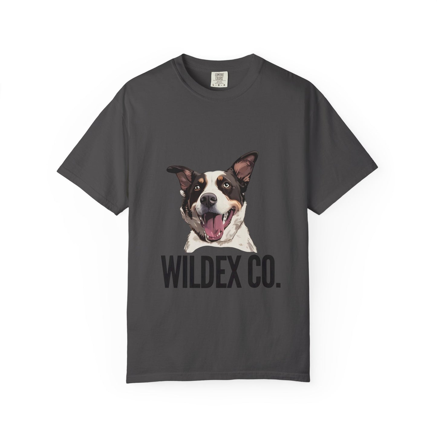 Dog Lover's Unisex T-Shirt | WILDAX CO. Tee for Pet Owners, Casual Wear, Gift for Dog Lovers, Animal Apparel, Cute Dog Shirt