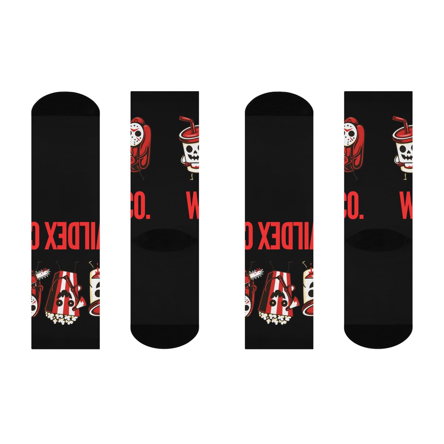 Wildex Co. -Movie Night Socks