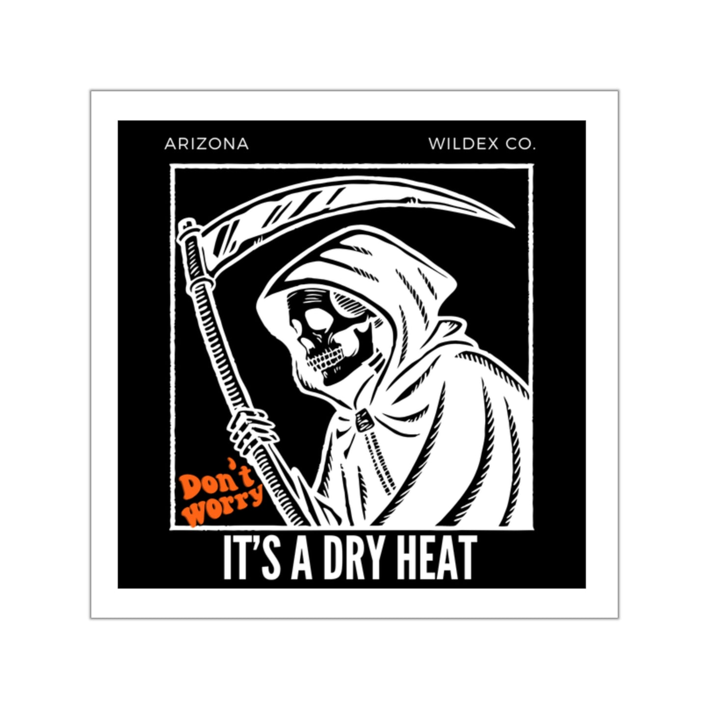 Stick It Loud, Stick It Proud – WildEx Vinyl Squares