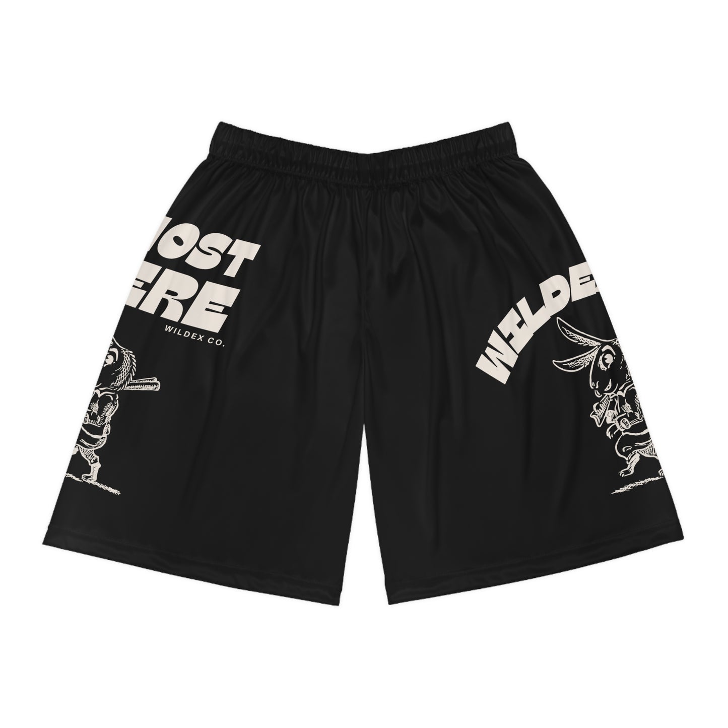 WILDEX CO. Basketball Shorts