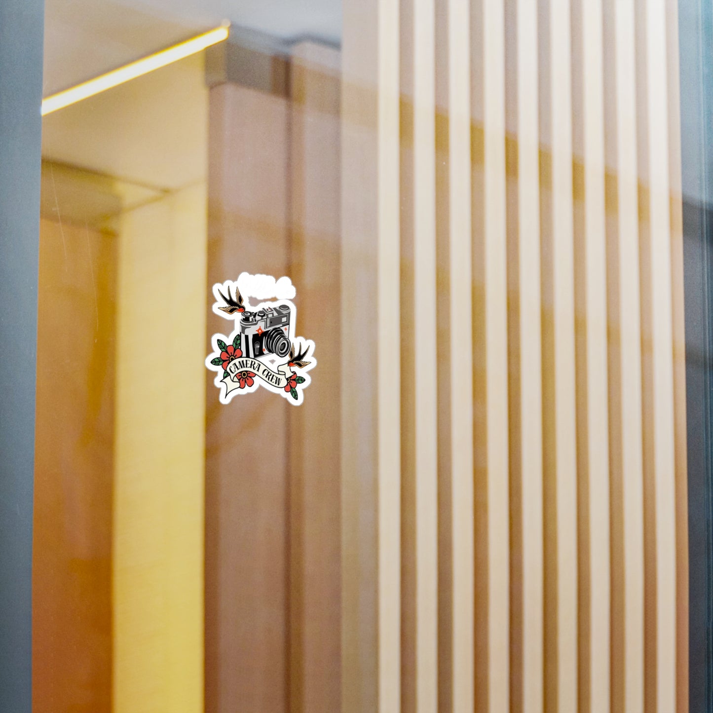 WildEx Co. | Camera Crew Sticker