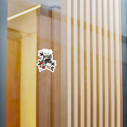 WildEx Co. | Camera Crew Sticker