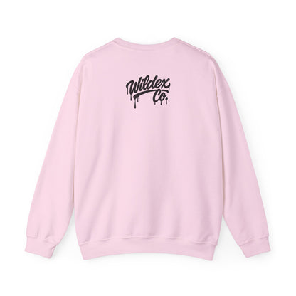 Secret Haunt Society 2026 Crewneck Sweatshirt back view