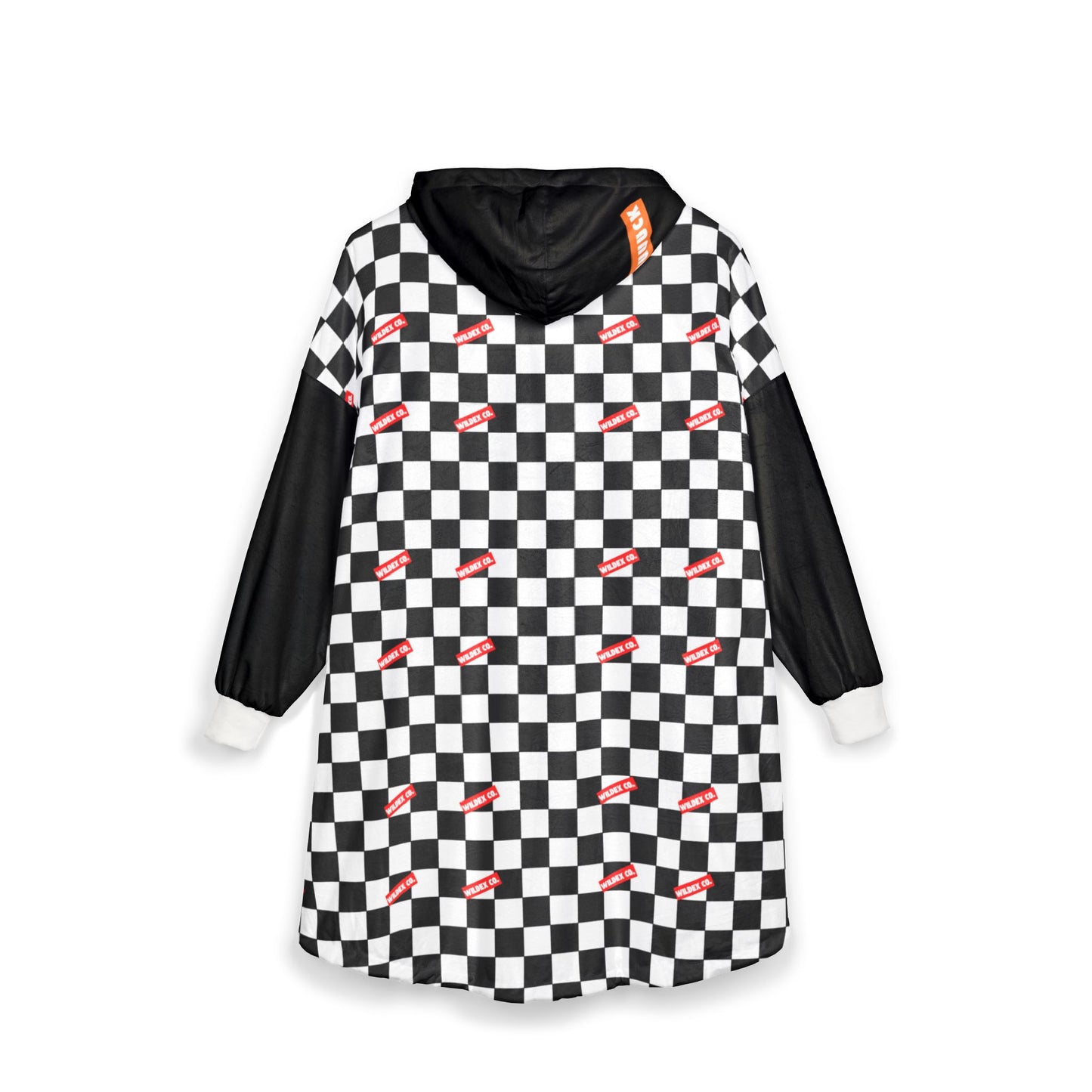 WildEx Co Unisex Hooded Blanket – For Cold Nights & Cracked Hearts