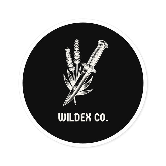 WILDEX Co. Round Stickers - Dagger