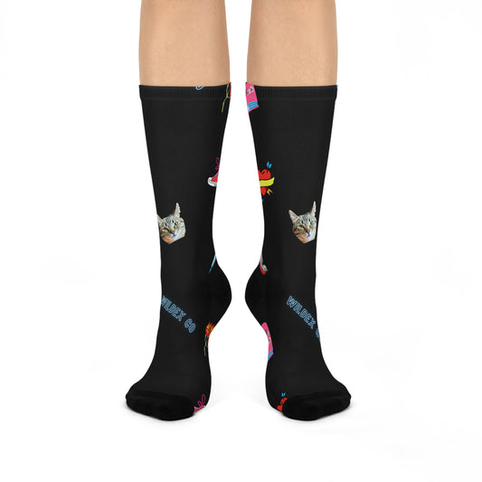 WildEx Co. Crew Socks