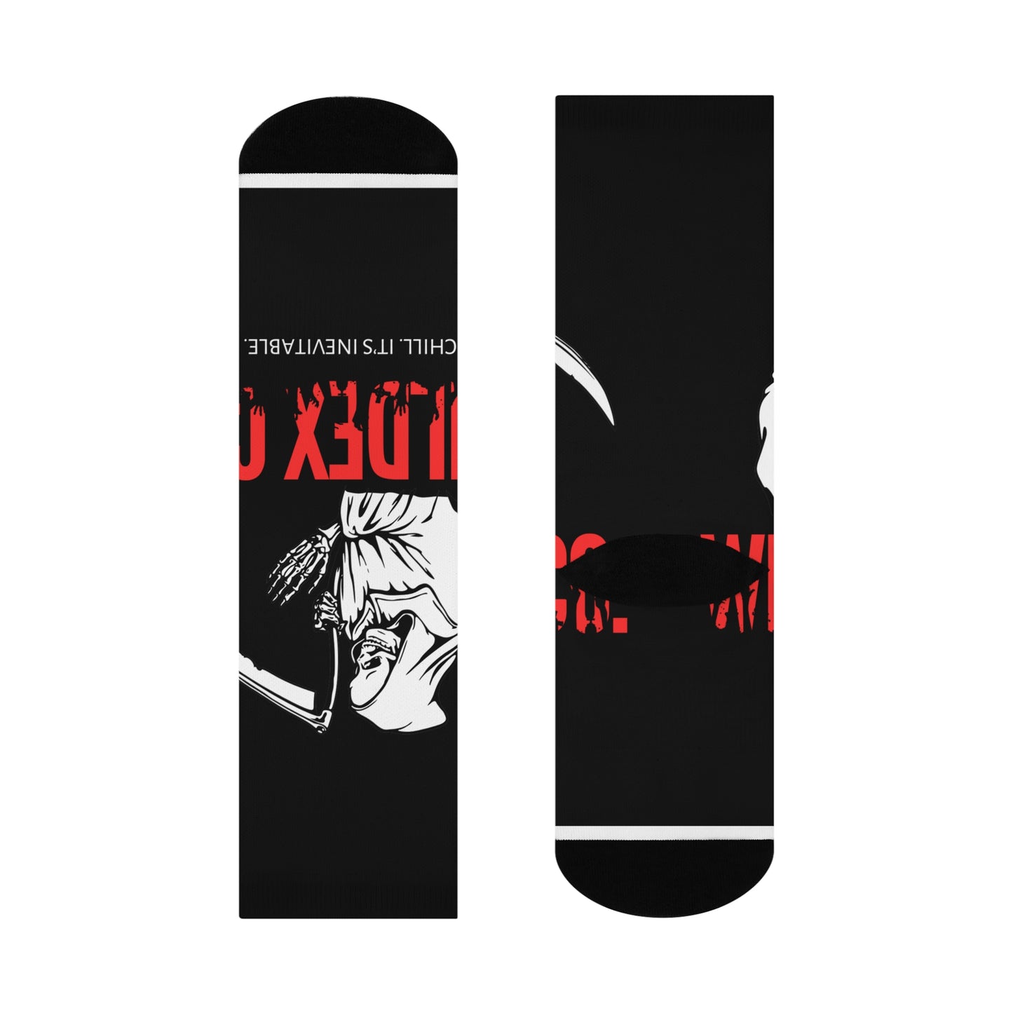Reaper “Chill, It’s Inevitable” Socks