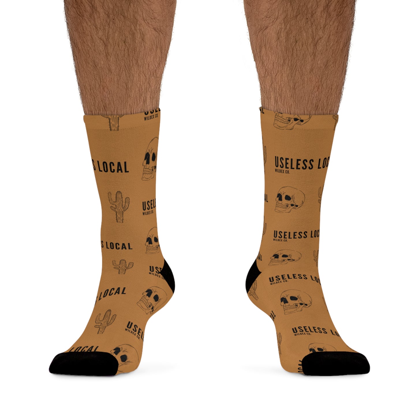WildEx Co. Useless Local Socks