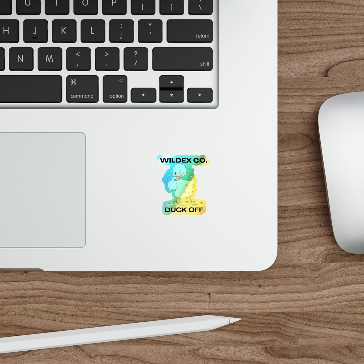 WildEx Co. – “Duck Off” Sticker