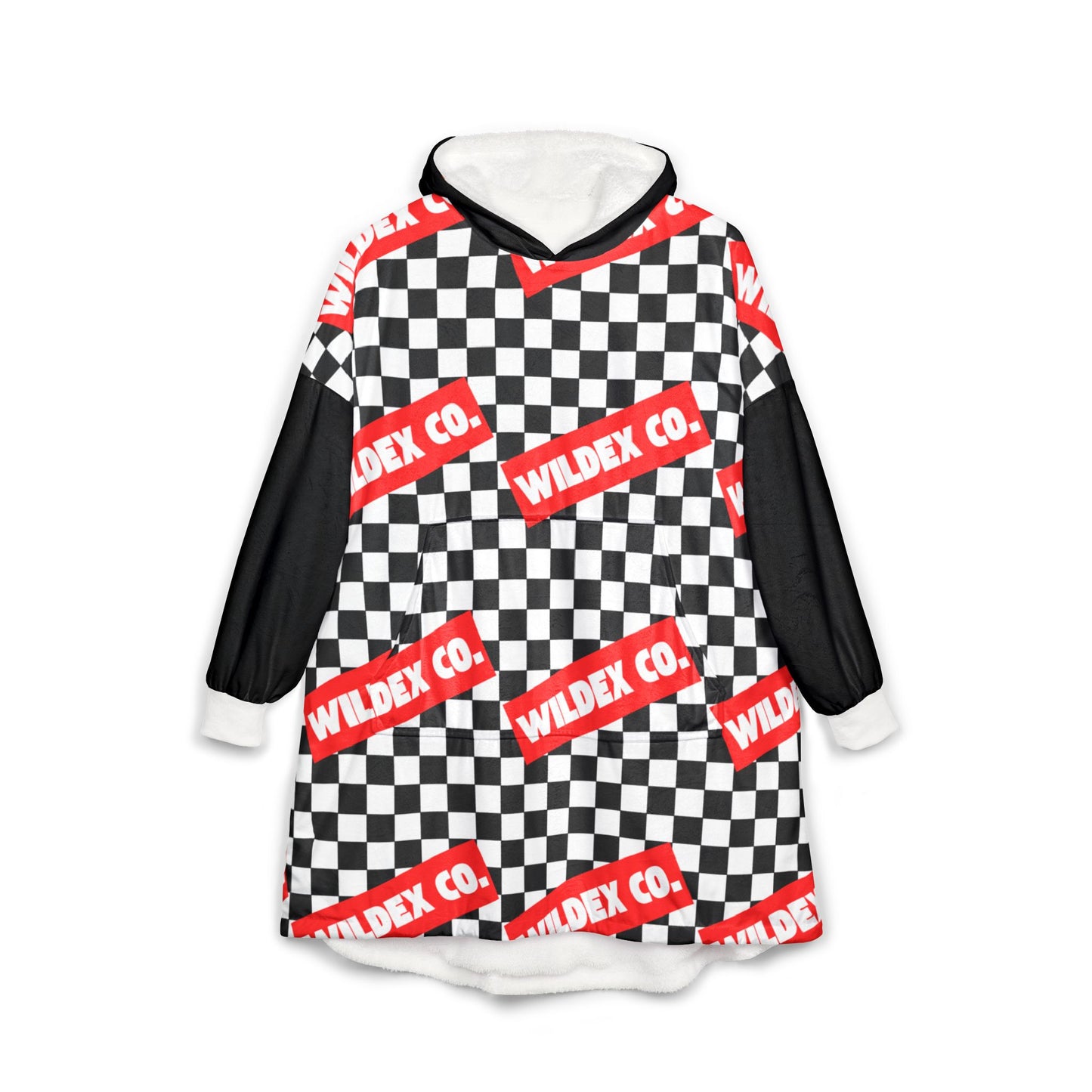 WildEx Co Unisex Hooded Blanket – For Cold Nights & Cracked Hearts