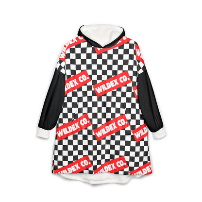 WildEx Co Unisex Hooded Blanket – For Cold Nights & Cracked Hearts