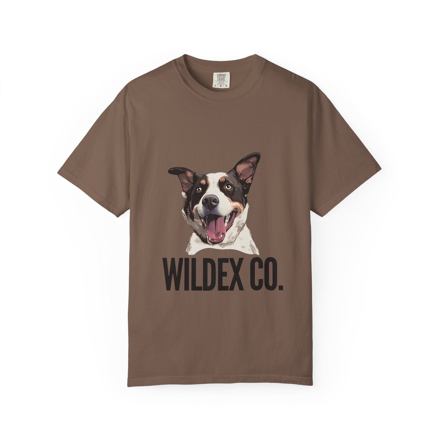 Dog Lover's Unisex T-Shirt | WILDAX CO. Tee for Pet Owners, Casual Wear, Gift for Dog Lovers, Animal Apparel, Cute Dog Shirt