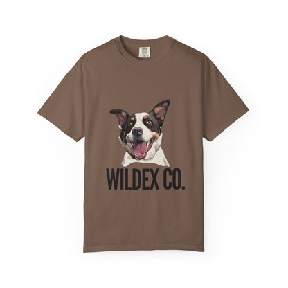 Dog Lover's Unisex T-Shirt | WILDAX CO. Tee for Pet Owners, Casual Wear, Gift for Dog Lovers, Animal Apparel, Cute Dog Shirt