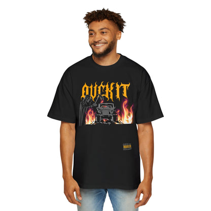 “Duck It” Oversized Tee