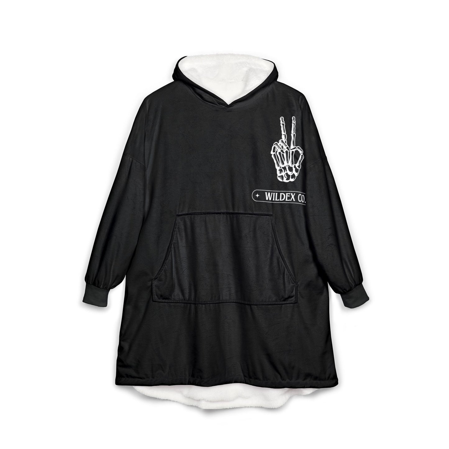 WildEx Co Unisex Hooded Blanket – The Reader