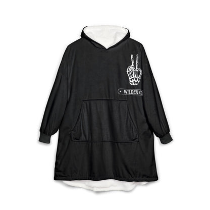 WildEx Co Unisex Hooded Blanket – The Reader