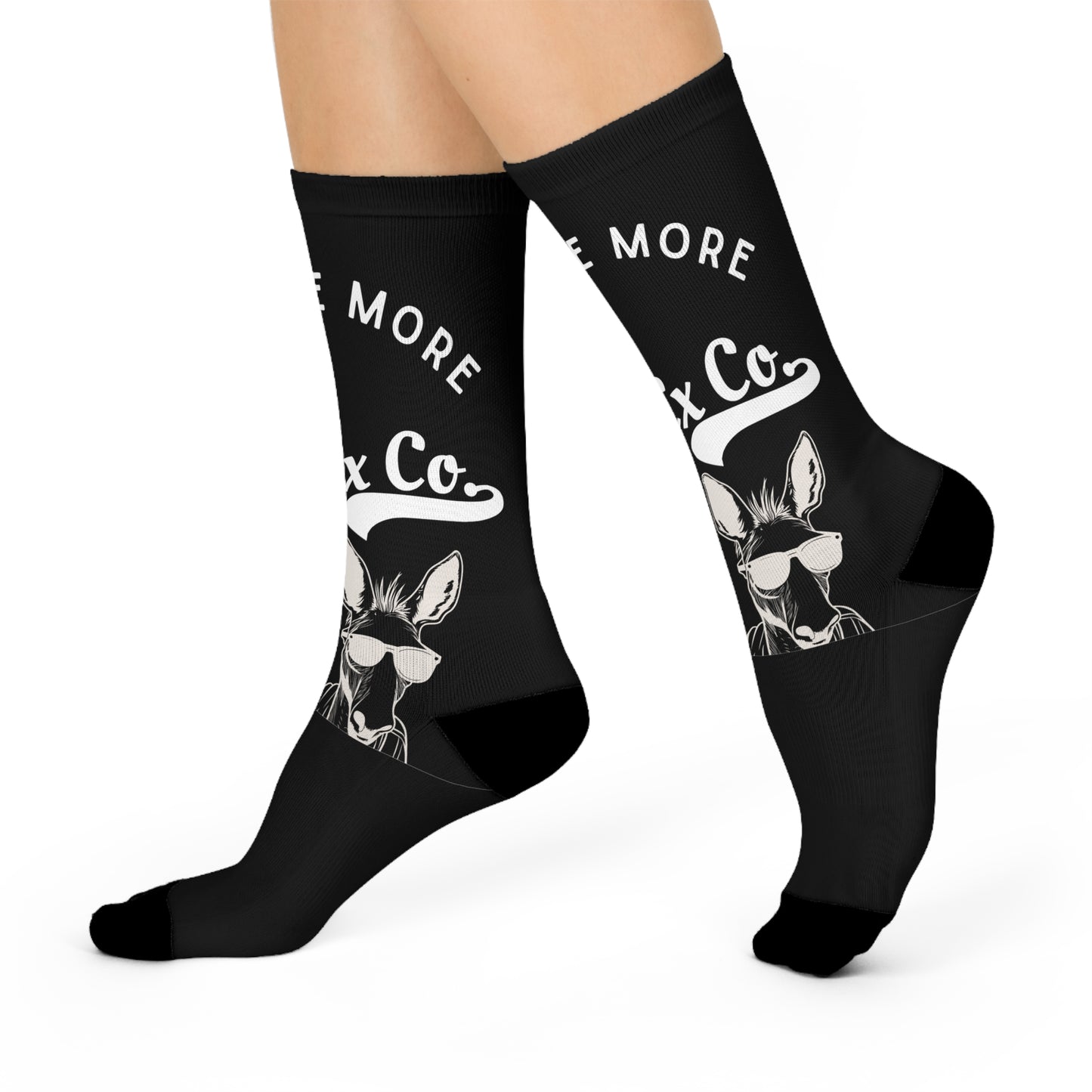 WildEx Co. Cushioned Crew Socks