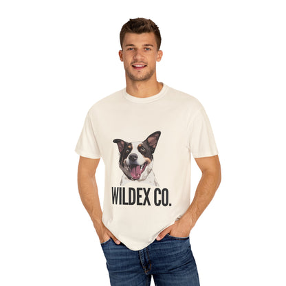 Dog Lover's Unisex T-Shirt | WILDAX CO. Tee for Pet Owners, Casual Wear, Gift for Dog Lovers, Animal Apparel, Cute Dog Shirt