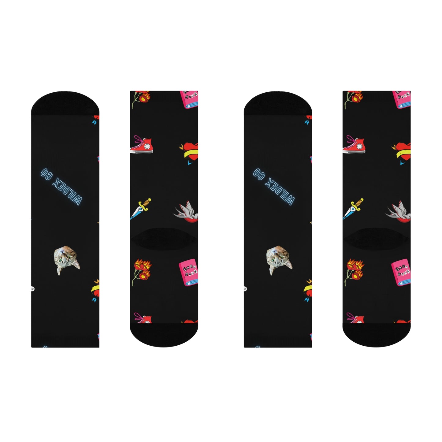 WildEx Co. Crew Socks
