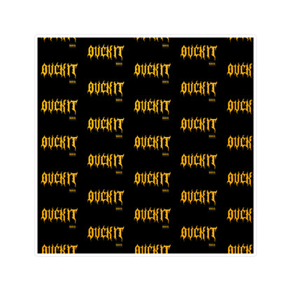 WildEx Co. Duck It Vinyl Kiss-Cut Stickers