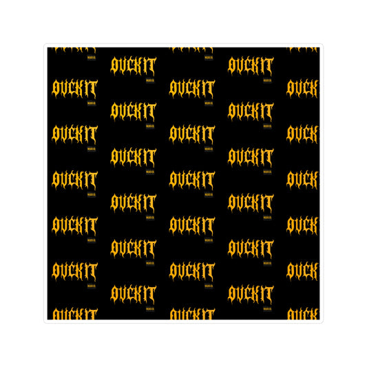 WildEx Co. Duck It Vinyl Kiss-Cut Stickers